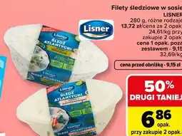 Carrefour Market Filety śledziowe w sosie oferta