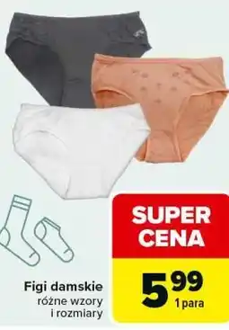Carrefour Figi damskie oferta