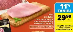Carrefour Market Filet z indyka oferta