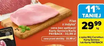Carrefour Market Filet z indyka oferta