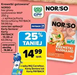 Carrefour Market Krewetki gotowane oferta