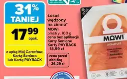 Carrefour Market Łosoś wędzony na zimno oferta