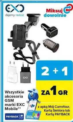 Carrefour Wszystkie akcesoria GSM marki EXC Mobile oferta