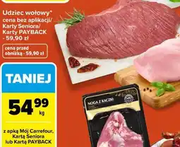 Carrefour Market Udziec wołowy oferta