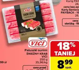 Carrefour Market Paluszki surimi ŚNIEŻNY KRAB oferta