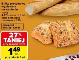 Carrefour Market Bułka proteinowa wypiekana na kamieniu oferta