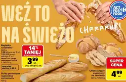 Carrefour Market Bagietka rustykalna oferta