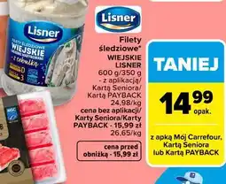Carrefour Market Filety śledziowe* WIEJSKIE oferta