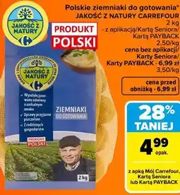 Carrefour Market Polskie ziemniaki do gotowania oferta