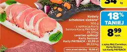 Carrefour Market Kotlety schabowe siekane oferta