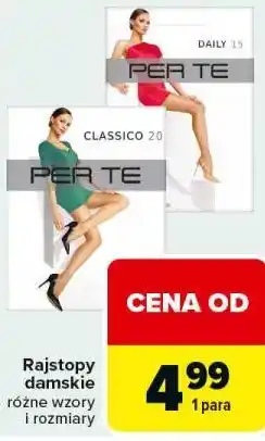 Carrefour Rajstopy damskie oferta