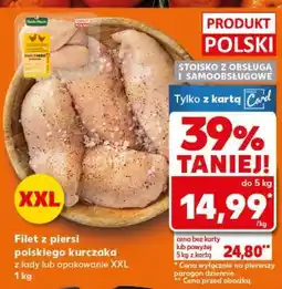 Kaufland Filet z piersi polskiego kurczaka oferta
