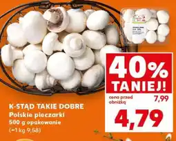 Kaufland Polskie pieczarki oferta