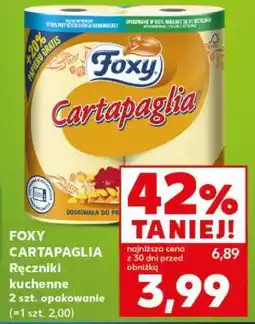 Kaufland FOXY CARTAPAGLIA oferta