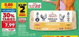 Kaufland ŚWIEŻE JAJA Z CHOWU ŚCIÓŁKOWEGO oferta