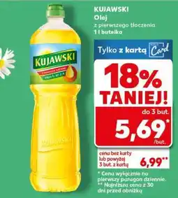 Kaufland KUJAWSKI Olej oferta