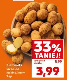Kaufland Ziemniaki wczesne oferta