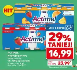 Kaufland ACTIMEL Napój jogurtowy oferta