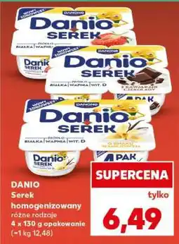 Kaufland DANIO Serek oferta