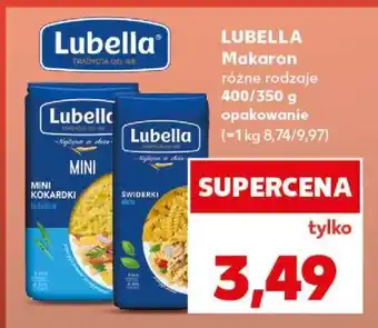 Kaufland LUBELLA Makaron oferta
