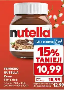 Kaufland FERRERO Nutella oferta