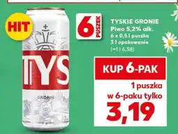 Kaufland Tyskie Gronie oferta