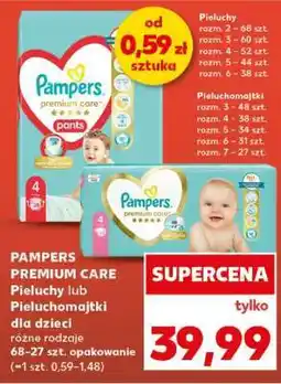 Kaufland PAMPERS PREMIUM CARE oferta