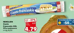 Kaufland HENGLEIN Ciasto francuskie XXL oferta