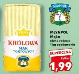 Kaufland MŁYNPOL Mąka oferta