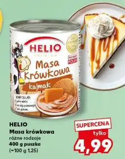 Kaufland HELIO Masa krówkowa oferta