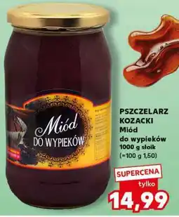Kaufland PSZCZELARZ KOZACKI Miód do wypieków 1000 g słoik oferta