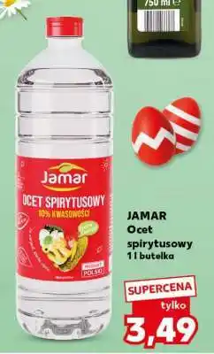Kaufland JAMAR Ocet spirytusowy 1l butelka oferta