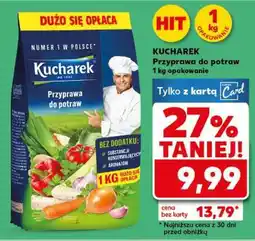 Kaufland KUCHAREK Przyprawa do potraw 1 kg opakowanie oferta