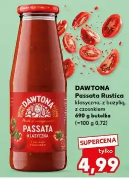 Kaufland DAWTONA Passata Rustica oferta