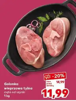Kaufland Golonka wieprzowa tylna oferta