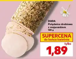Kaufland DUDA Polędwica drobiowa z majerankiem 100 g oferta