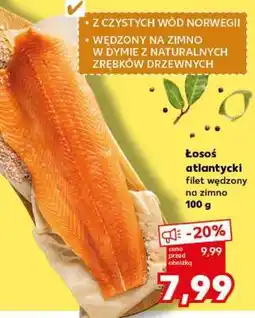 Kaufland Łosoś atlantycki oferta