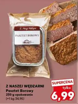 Kaufland Pasztet borowy oferta