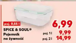 Kaufland SPICE & SOUL Pojemnik na żywność oferta