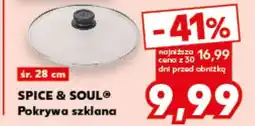 Kaufland SPICE & SOUL Pokrywa szklana oferta