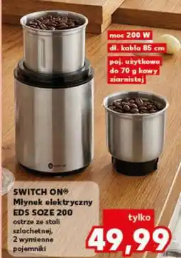 Kaufland SWITCH ON Młynek elektryczny EDS SOZE 200 oferta