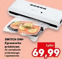 Kaufland SWITCH ON Zgrzewarka próżniowa oferta