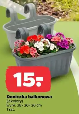 Netto Doniczka balkonowa oferta