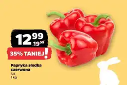 Netto Papryka słodka czerwona oferta