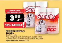 Netto Ręcznik papierowy Samelle oferta