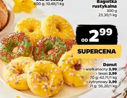 Netto Donut oferta