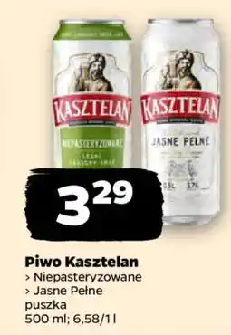 Netto Piwo** KASZTELAN oferta