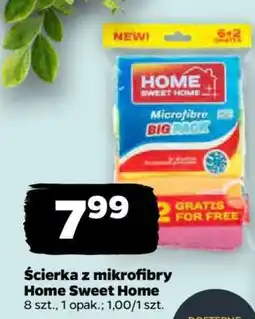 Netto Ścierka z mikrofibry Home Sweet Home oferta