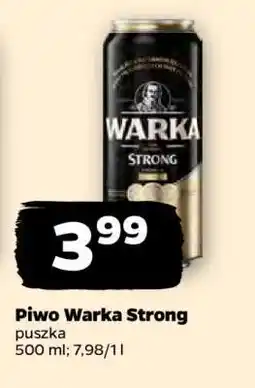 Netto Piwo WARKA STRONG oferta