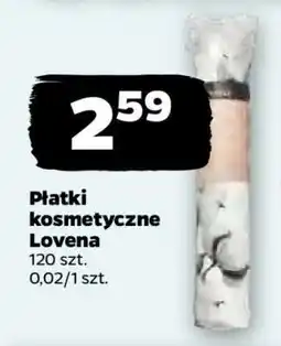 Netto Płatki kosmetyczne Lovena oferta